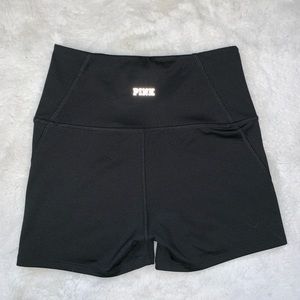 High waisted active shorts